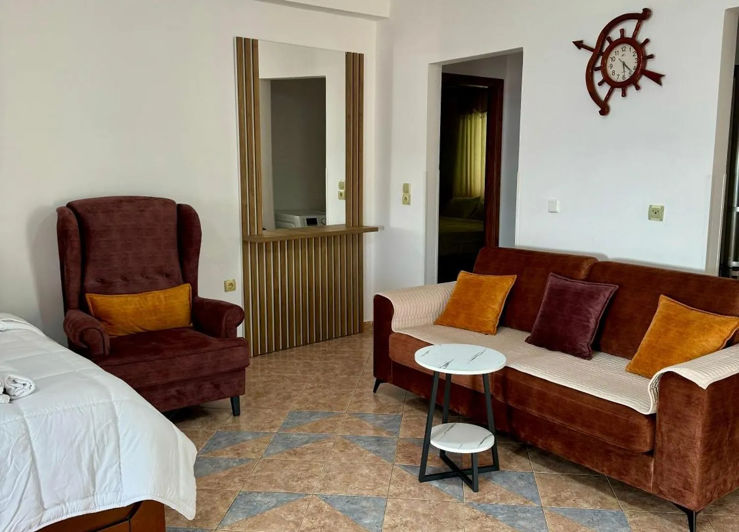 Tatil Evi Shemo Apartments Saranda Arnavutluk